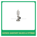 DIN Sanitary Tank Bottom Valve 90 Degree Y-type